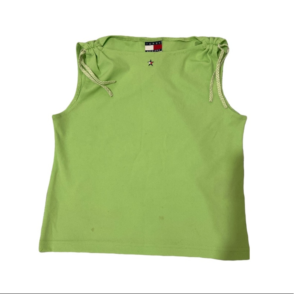 Vintage green Tommy Hilfiger